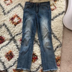 Madewell jeans